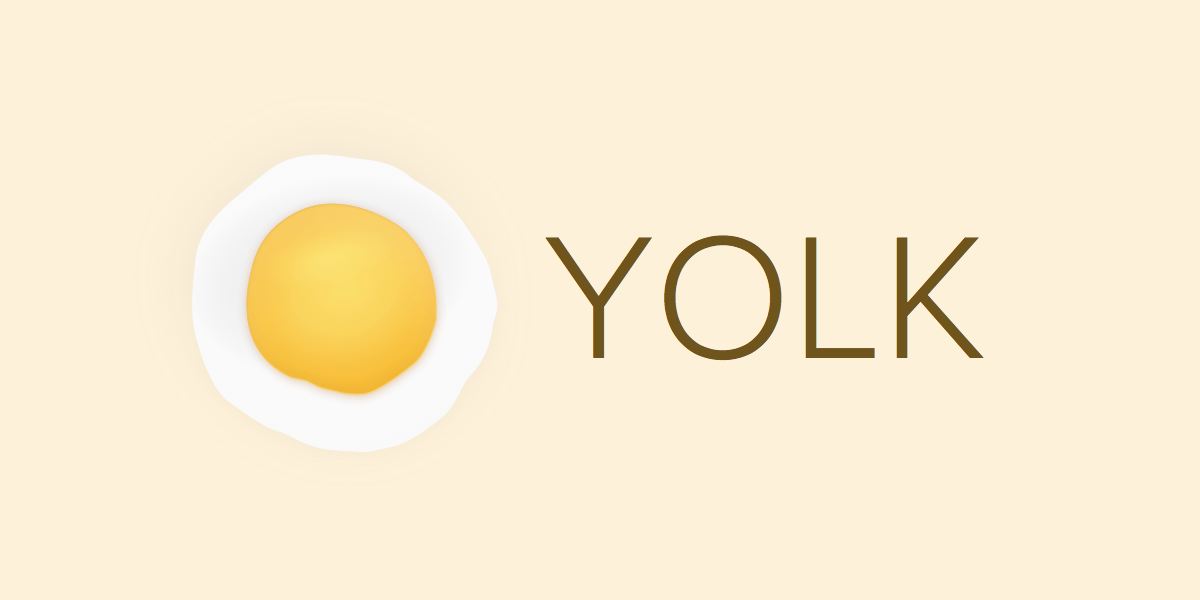 Yolk Logo - Dribbble _text_horizontal_ _1.png By Pat Dryburgh