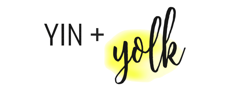 Yolk Logo - Cropped Yin And Yolk Logo Blend.png. Yin And Yolk