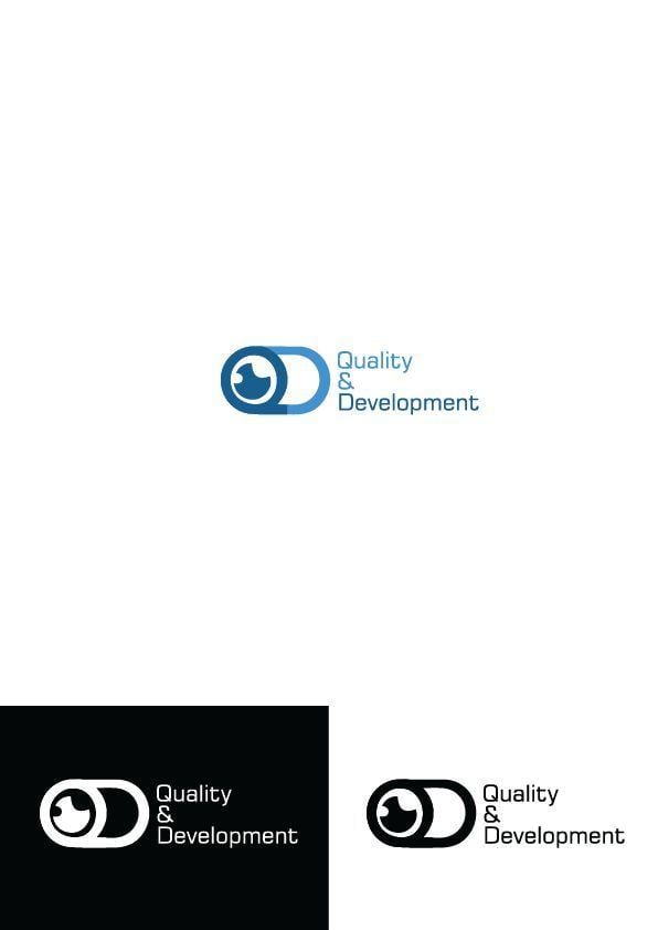 QD Logo - Entry by nimafaz for Logo for QD