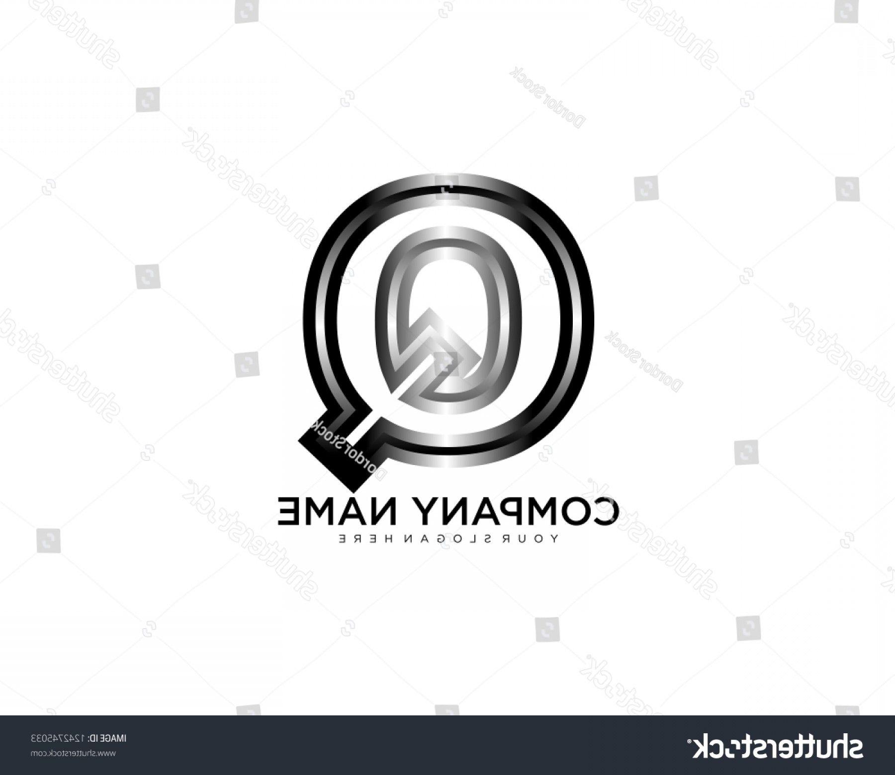QD Logo - Letter Q D Style Initial Logo