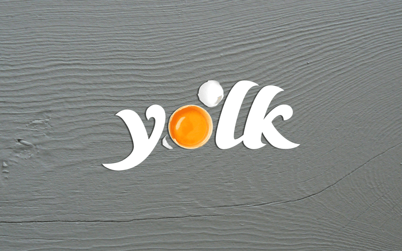 Yolk Logo - Spoilt Ideas