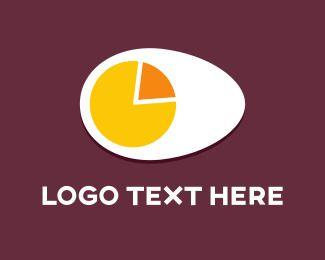 Yolk Logo - Egg Chart Logo