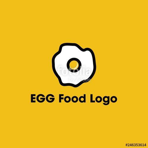 Yolk Logo - Egg Yolk Logo, Illustration, Vector Stock Image And Royalty Free