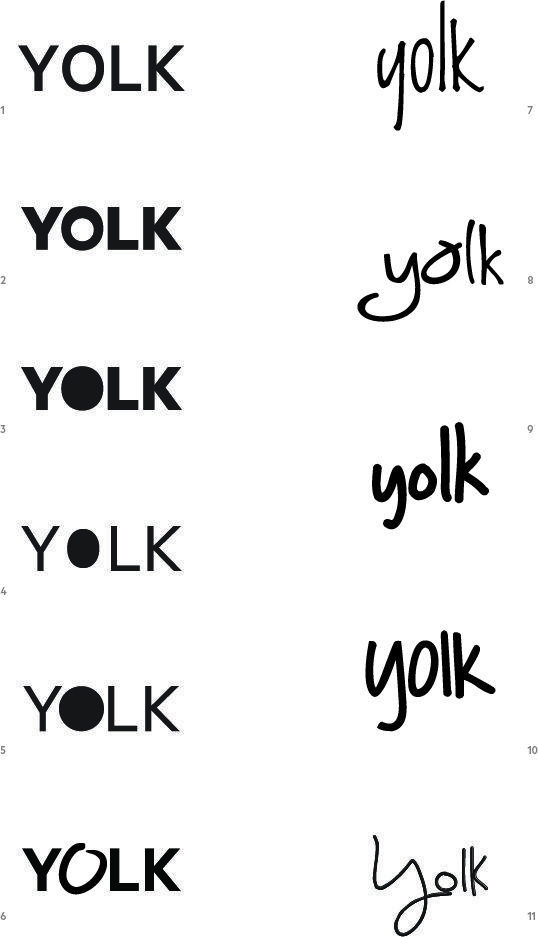 Yolk Logo - Yolk — Amanda Burch