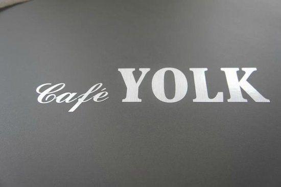 Yolk Logo - Logo of Cafe YOLK, Reading