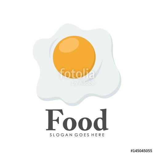 Yolk Logo - Chicken Egg Yolk Logo Design Stock Image And Royalty Free Vector