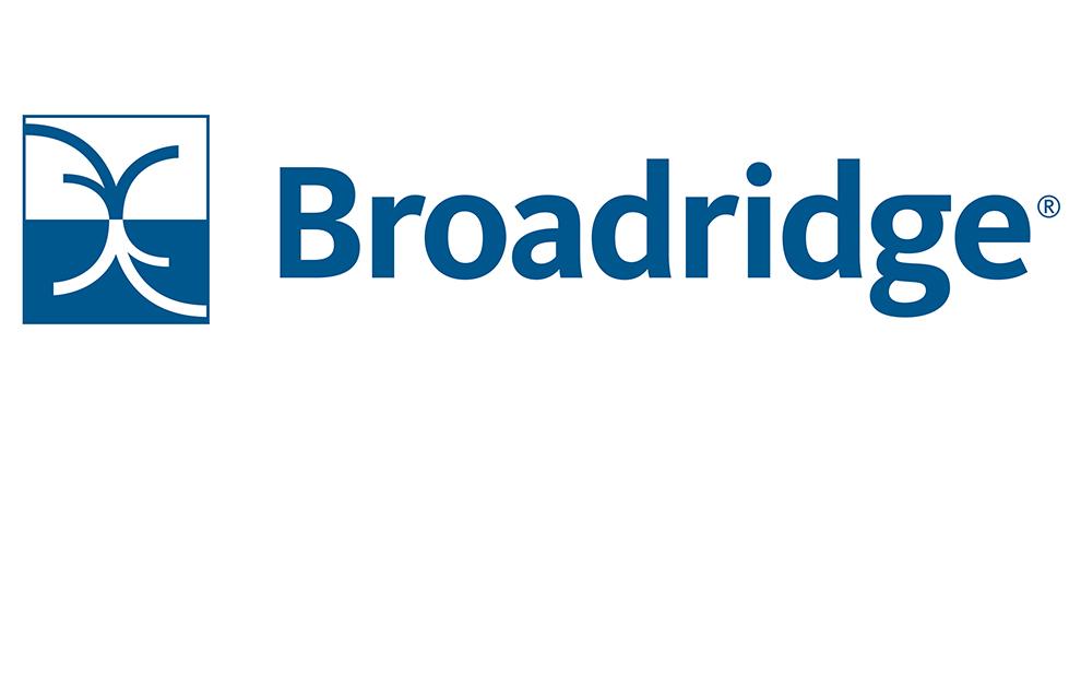 Broadridge Logo - Securities Lending Times. Broadridge names new CEO and executive