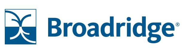 Broadridge Logo - Securities Lending Times | Broadridge Financial Solutions ...