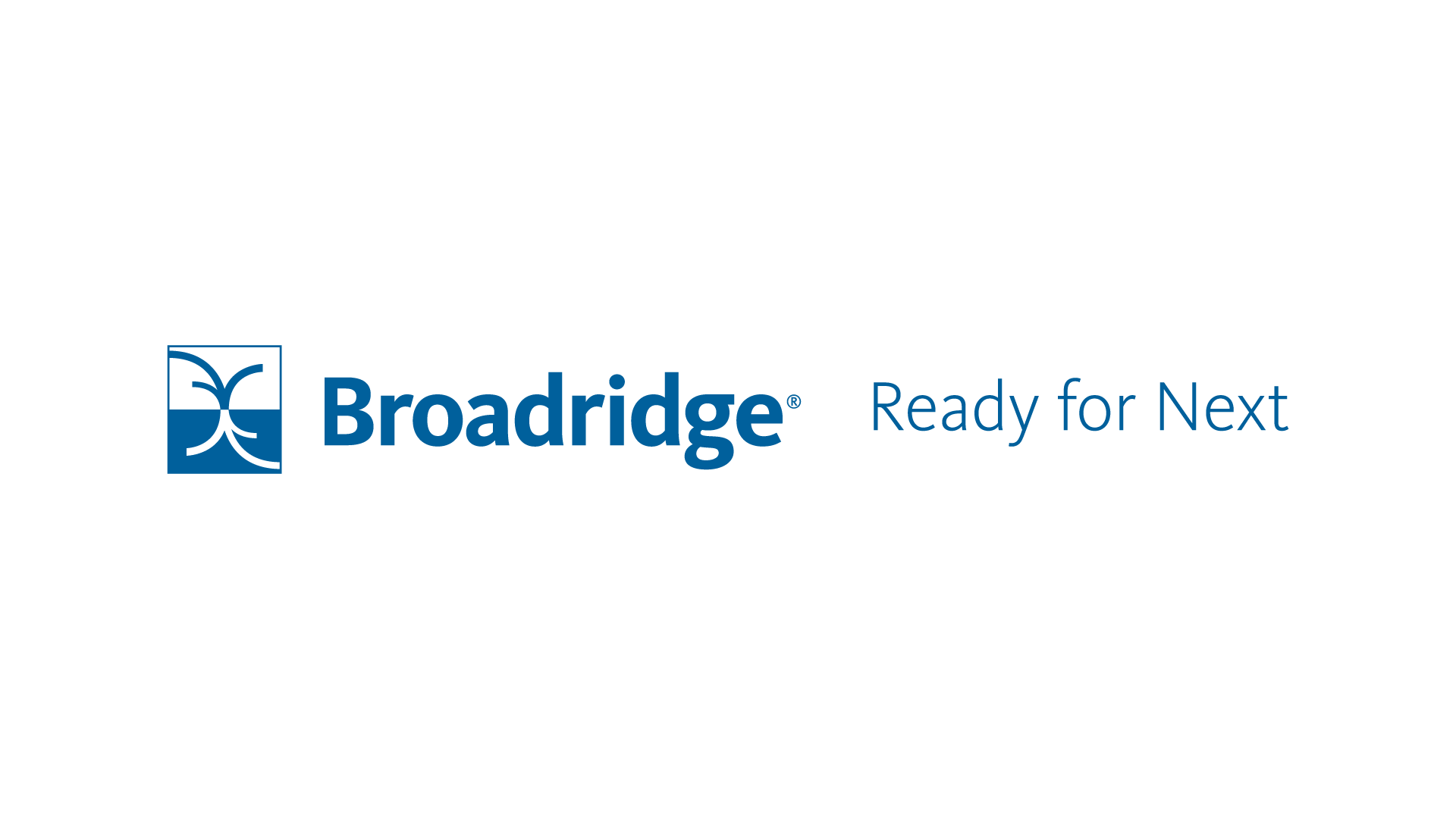 Broadridge Logo - Broadridge Financial Solutions, Inc. (NYSE: BR) Celebrates their