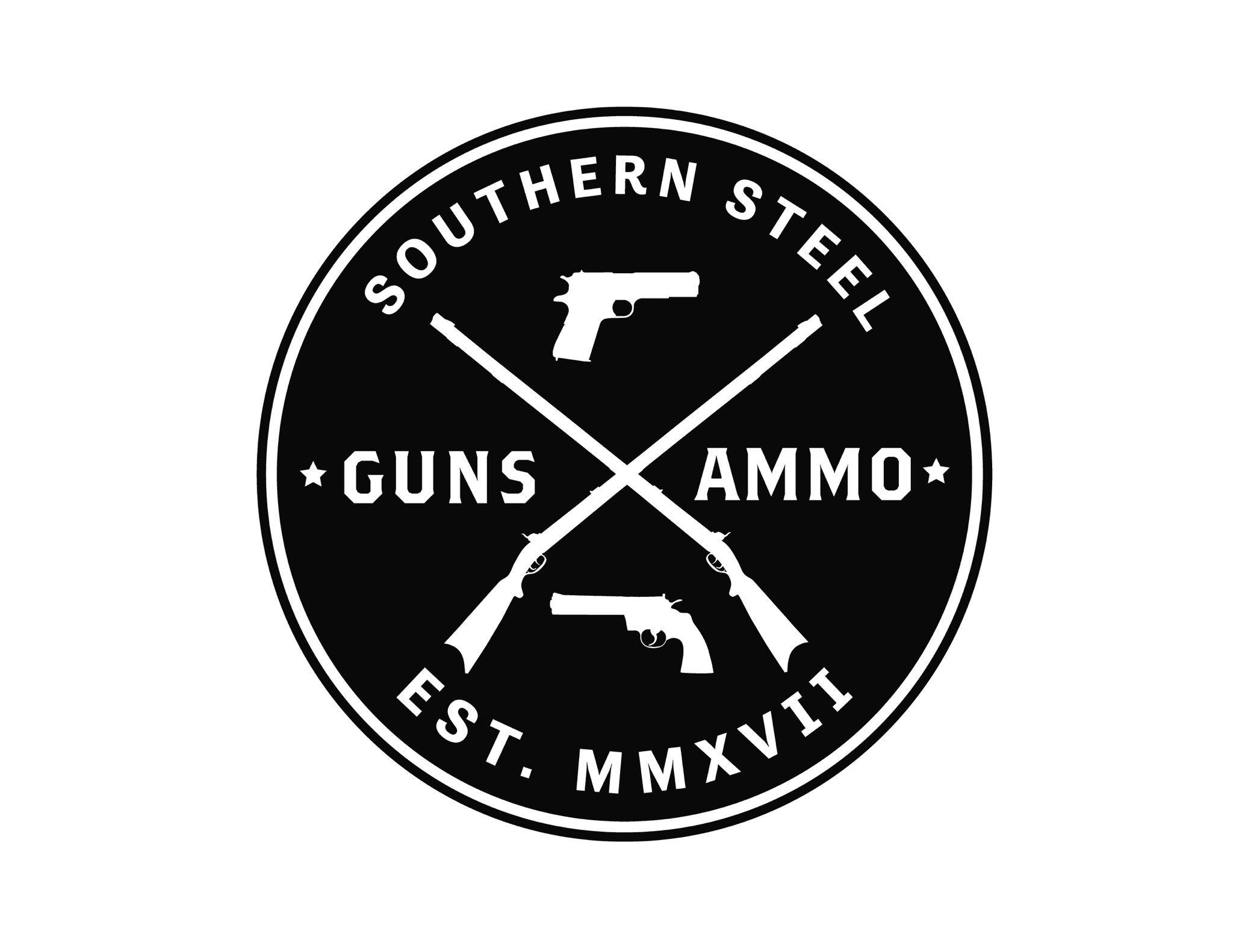 SSgA Logo - SSGA Logo - Southern Steel Guns & Ammo