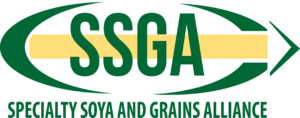 SSgA Logo - Home - Specialty Soy and Grains Alliance