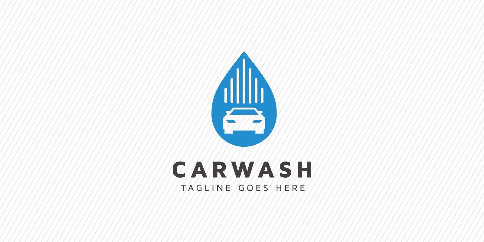 Wash Logo - Car Wash Logo