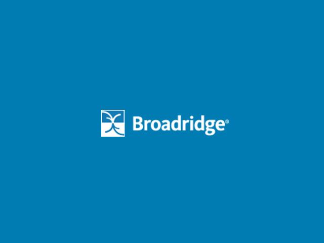 Broadridge Logo - Broadridge Financial Solutions