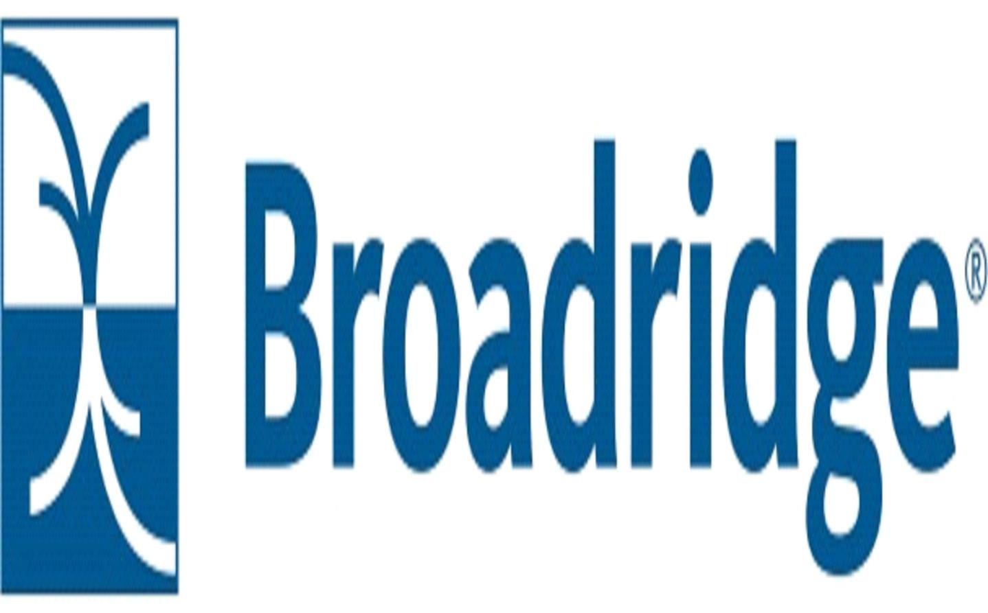 Broadridge Logo - BROADRIDGE FINANCIAL SOLUTIONS, INC. 8 K 99.1