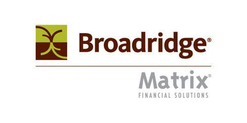 Broadridge Logo - Broadridge's Matrix Financial Solutions Enhances RetireTool(k)it ...