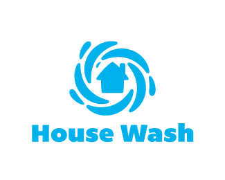 Wash Logo - House Wash Designed by Logtek | BrandCrowd