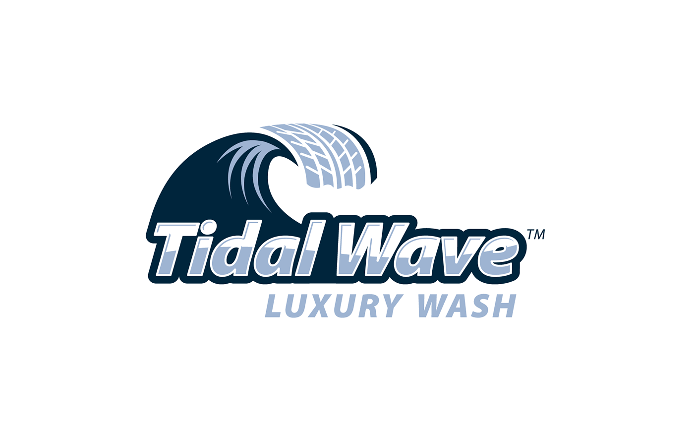 Wash Logo - Tidal Wave Car Wash Logo & Branding on Behance