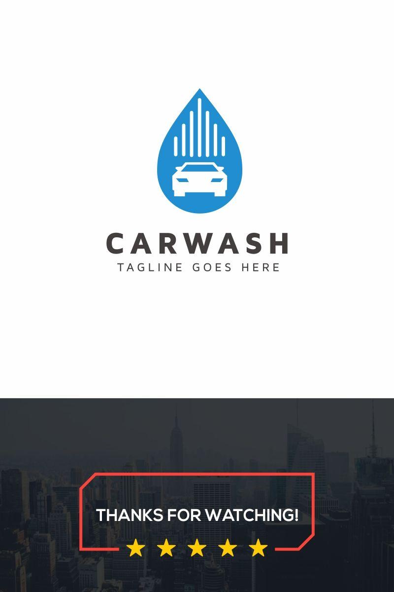 Wash Logo - Car Wash Logo Template
