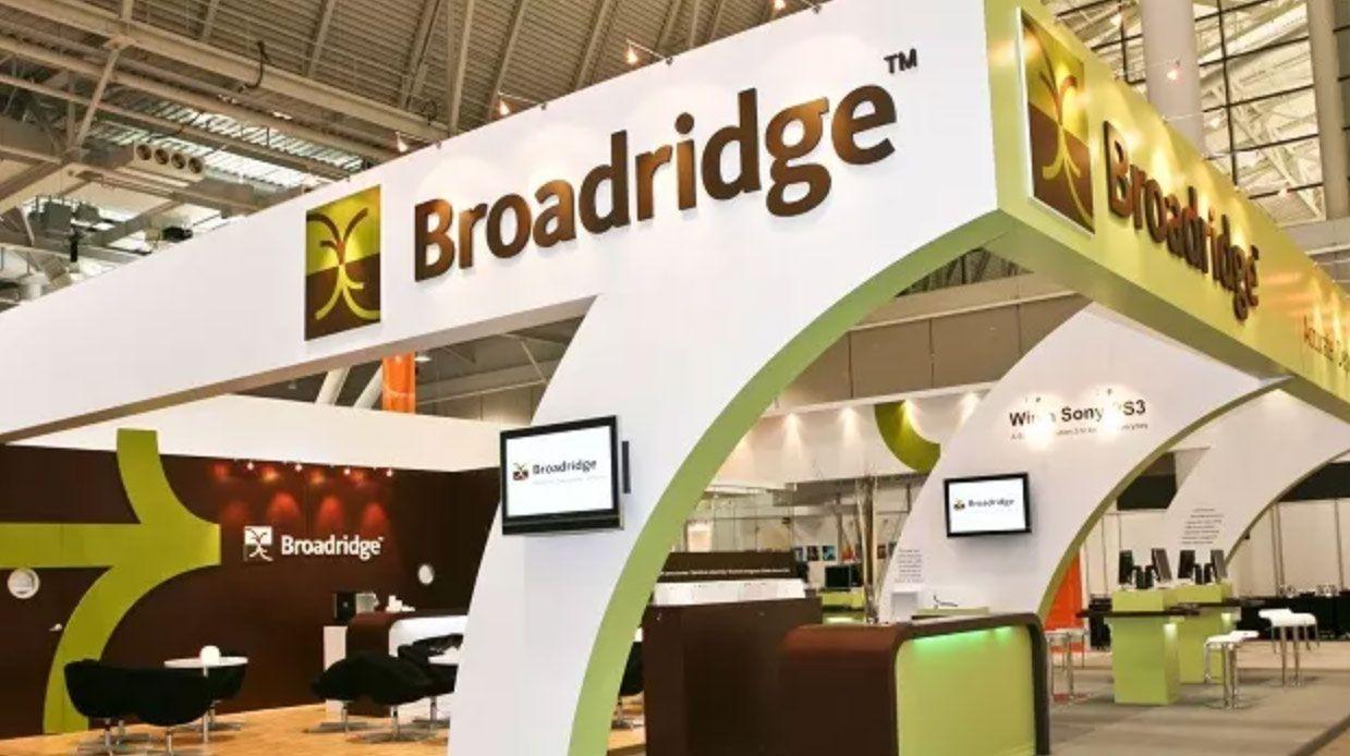 Broadridge Logo - Broadridge Launches Proxy Voting App | Fintechtime