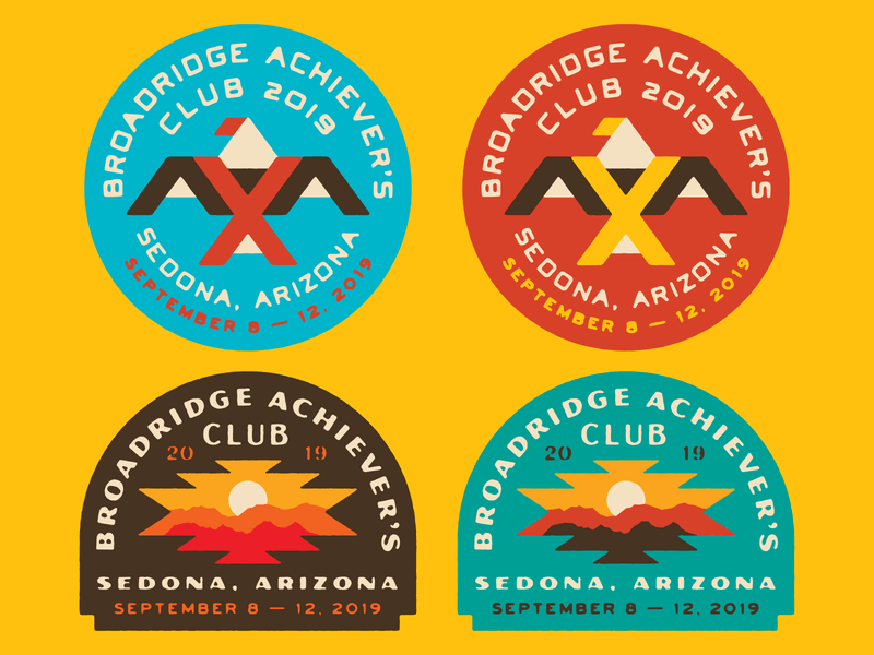 Broadridge Logo - Broadridge Achievers Club 2019 by Alana Louise on Dribbble