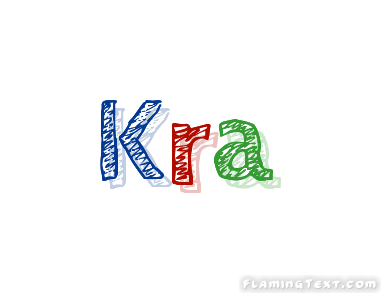 Kra Logo - Liberia Logo | Free Logo Design Tool from Flaming Text