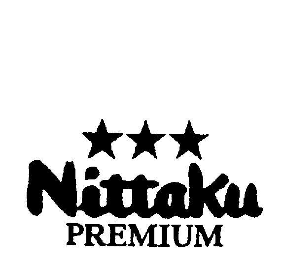 Nittaku Logo - NITTAKU PREMIUM by Nippon Takkyu Co., Ltd. - 853940