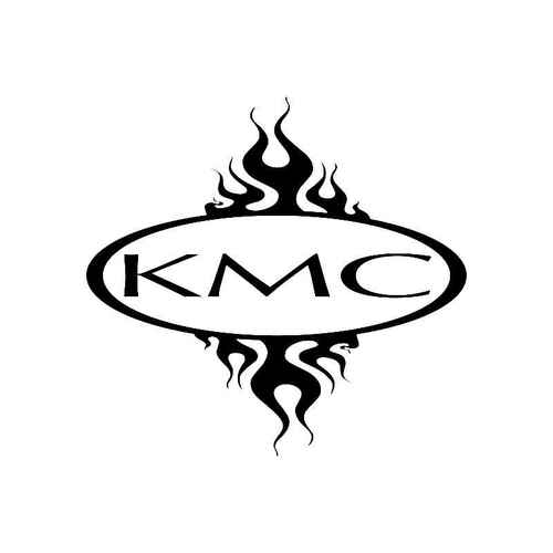 KMC Logo - Kmc Logo Jdm Decal