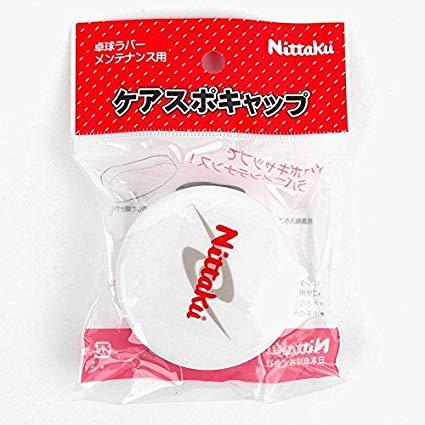 Nittaku Logo - Amazon.com : Nittaku CARESPO CAP Rubber Cleaner Sponge Ping Pong