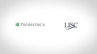 ProMedica Logo - Partnership with LISC