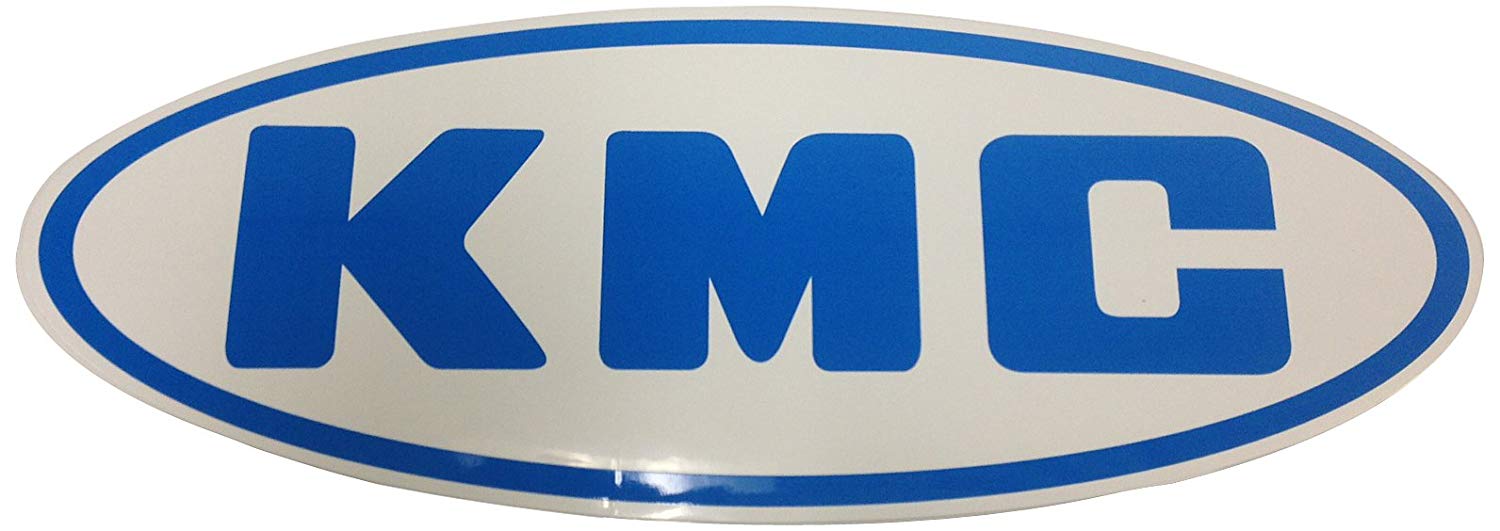 KMC Logo - Amazon.com : KMC Logo Bike Chain Sticker : Bike Chainrings And ...