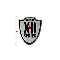 KMC Logo - KMC XD SERIES LOGO LARGE VEHICLE BADGE 4.3/4