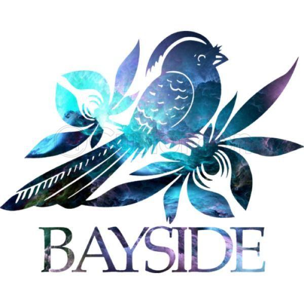 Bayside Logo - Bayside Band Logo Galaxy Travel Mug