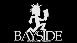 Bayside Logo - Bayside Stripped of Bird Logo – Talk Music To Me