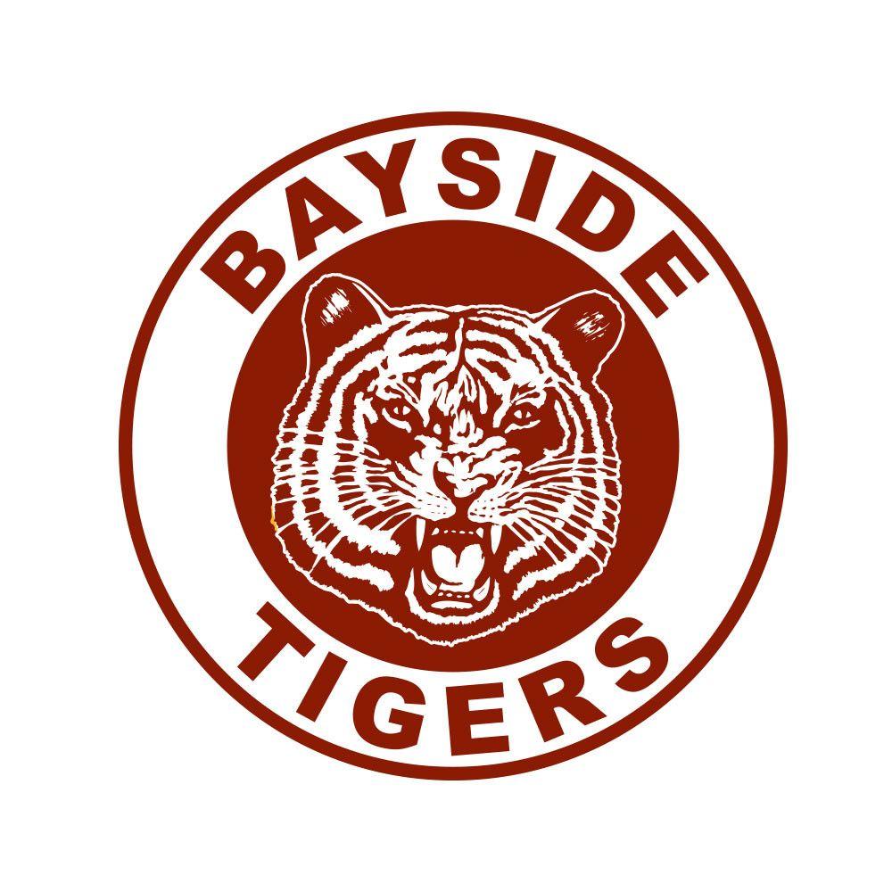 Bayside Logo - Saved By The Bell Bayside Tigers White Mug