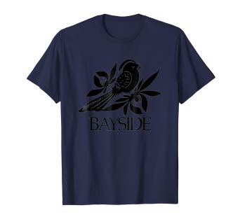 Bayside Logo - Amazon.com: Bayside Band T-Shirt Logo: Clothing