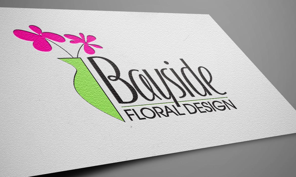 Bayside Logo - Bayside Floral Design Logo – Casper Creative Group