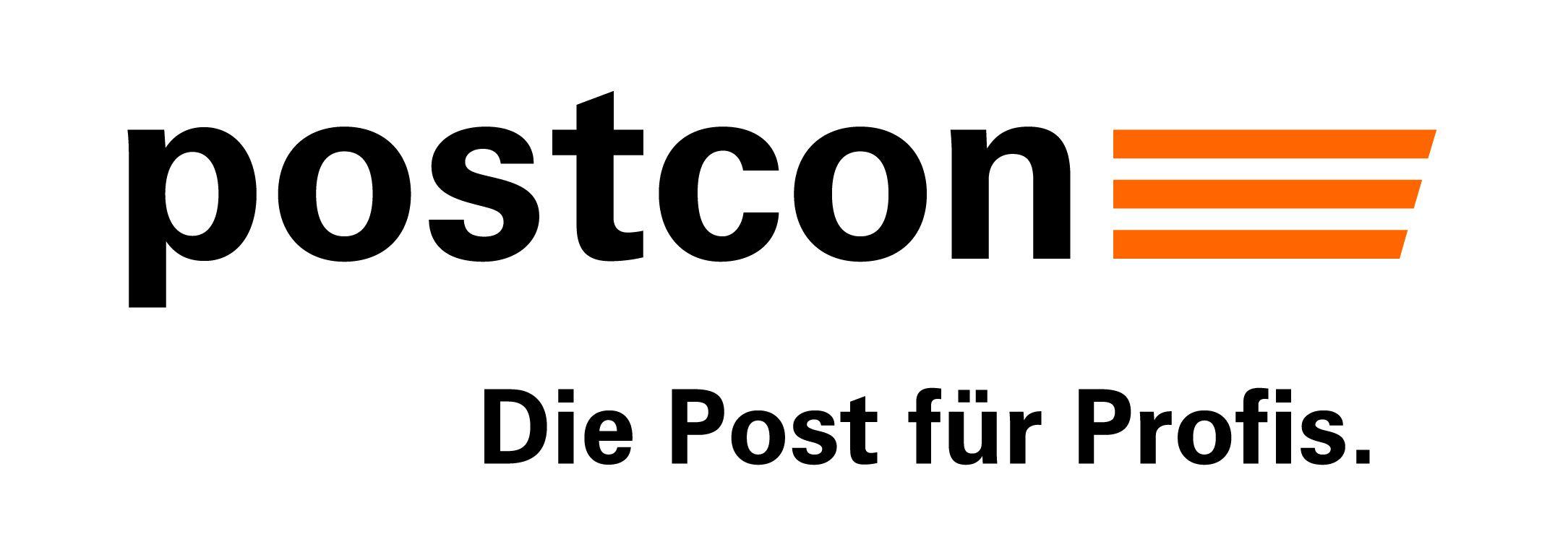 Schutz Logo - Postcon Logo claim 300dpi RGB