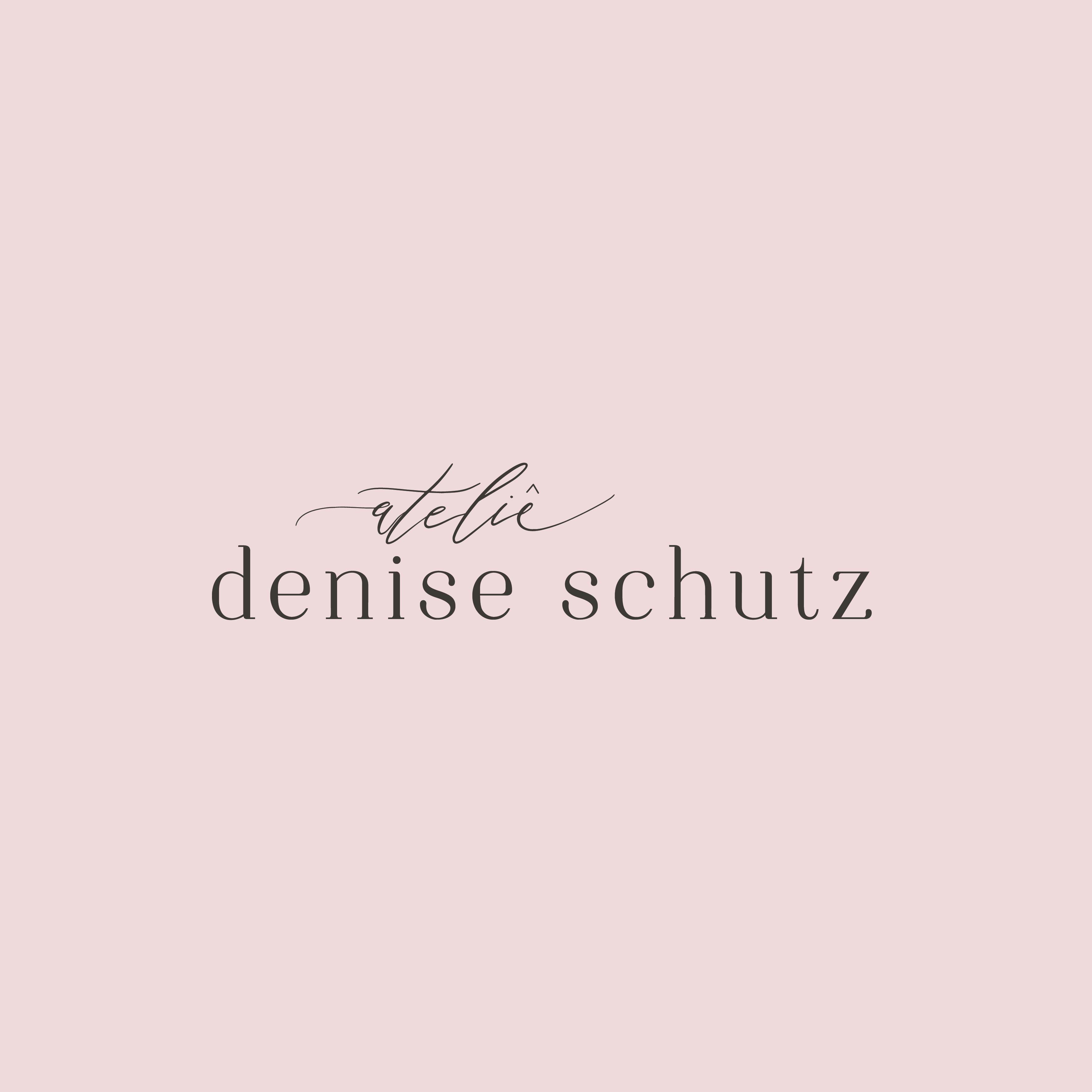 Schutz Logo - Logo ateliê Denise Schutz. Typography. Typography inspiration