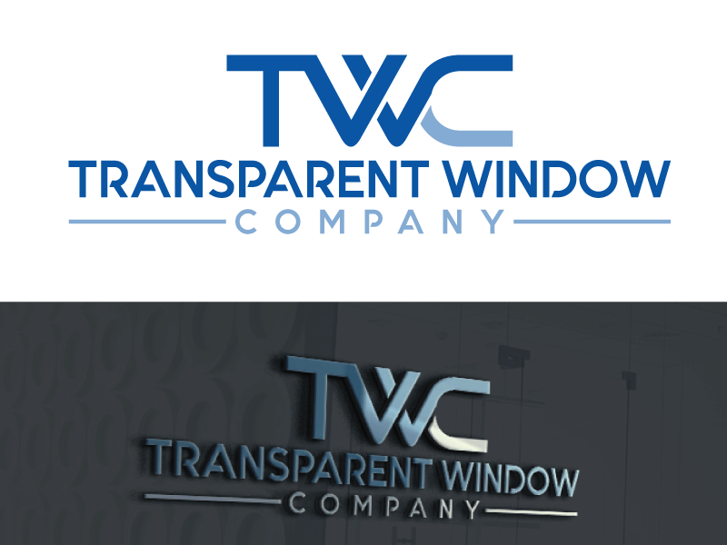 TWC Logo - Economical, Bold Logo Design for Transparent Window Company or TWC