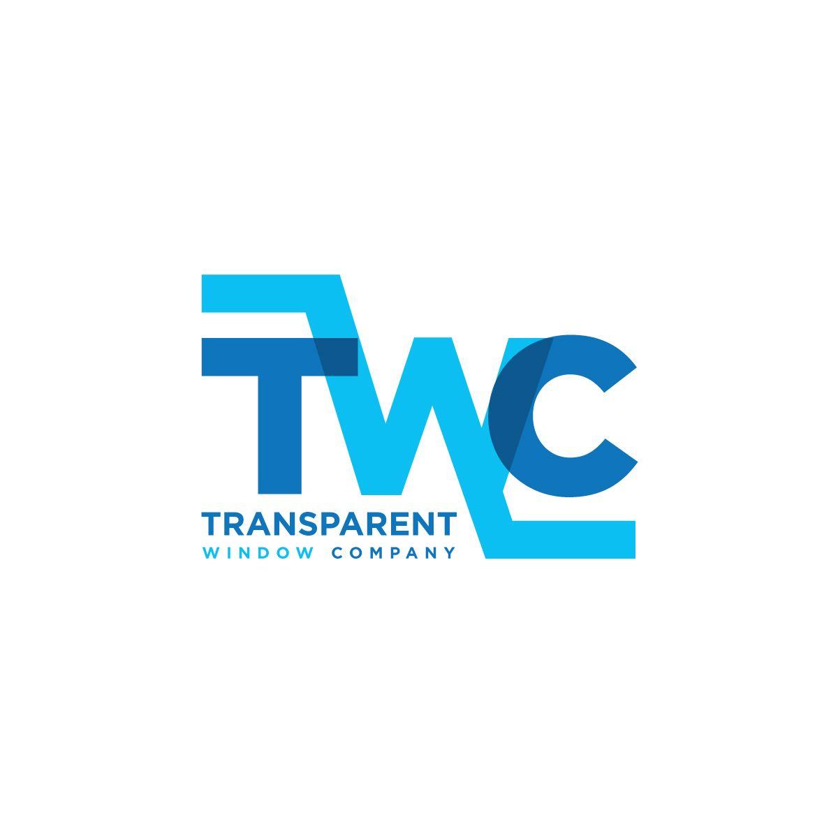 TWC Logo - Economical, Bold Logo Design for Transparent Window Company or TWC ...