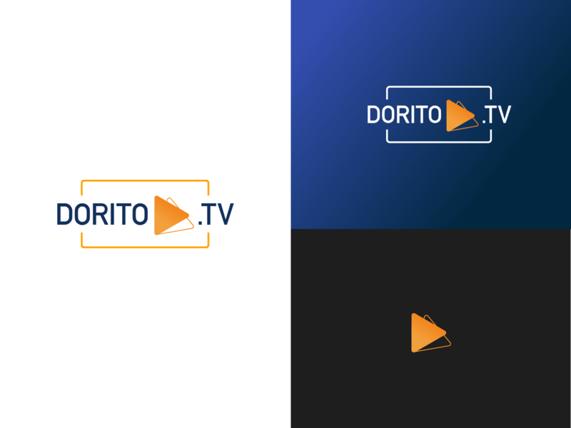 Daily Logo - DoritoTV Daily logo Challenge (Day 37) by Terry Soleilhac on Dribbble