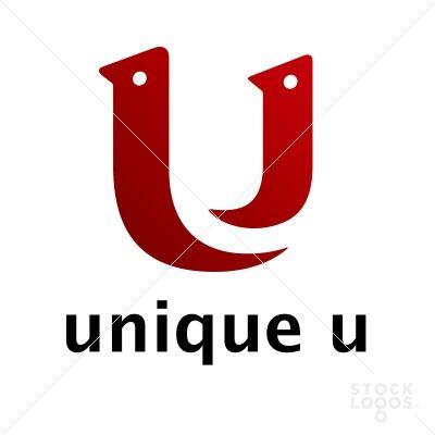 Unique U Logo - Graphic design Typographic Alphabet Letters U | Alphabet Letters ...