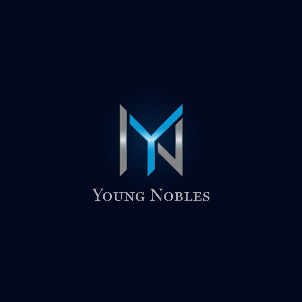 Yn Logo - Masculine, Professional, Finance Logo Design for YN or Young Nobles