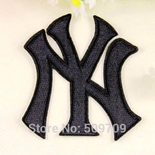 Yn Logo - US $35.0 |YN Baseball Logo Iron On Patches of Stickers, Sport Jacket Fabric  Patch, Children DIY Clothing Accessories wholesale-in Patches from Home &  ...