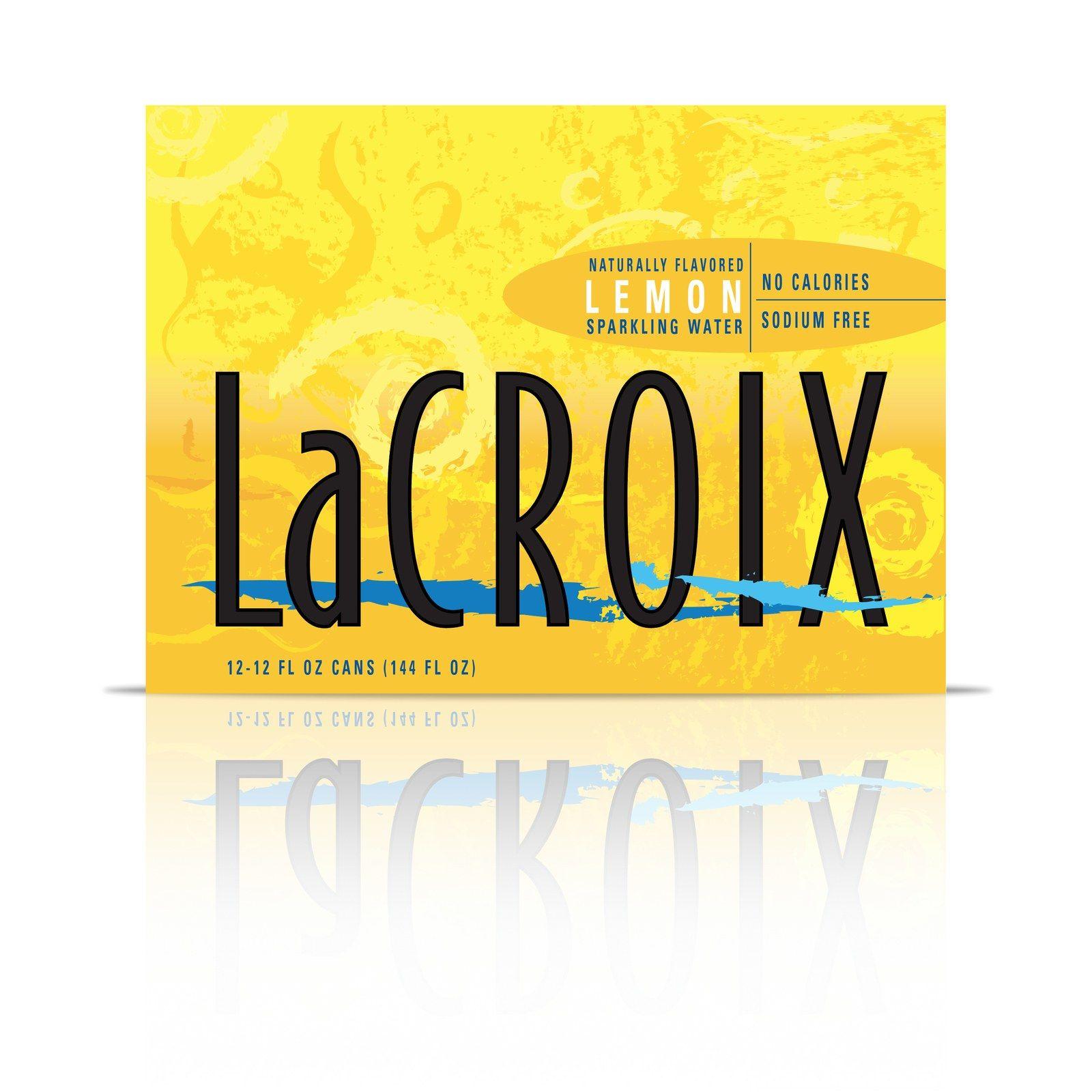 Lacroix Logo - The LaCroix Sparkling Water Label's Secret History | Bon Appétit