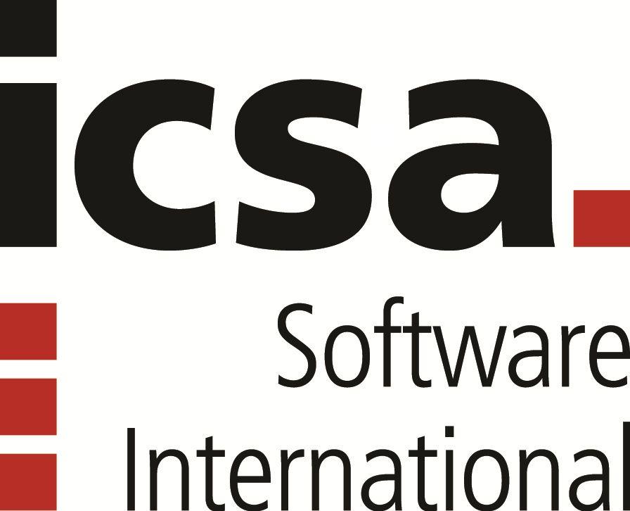 ICSA Logo - ICSA Software International. Regulatory Compliance Association