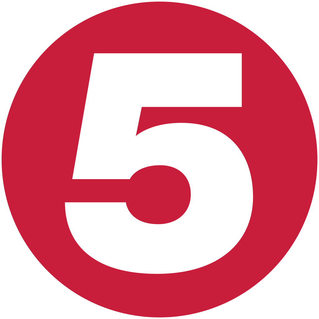 5 Logo - Channel 5 logo 2011.svg