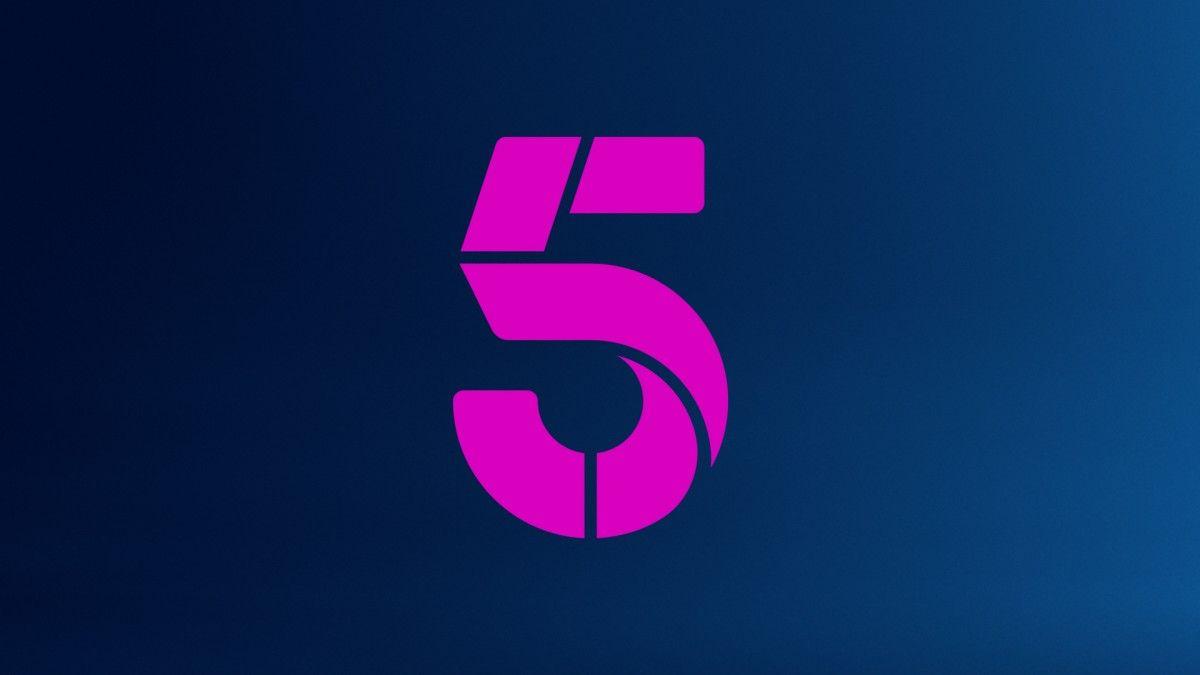 5 Logo - New Channel 5 logo and rebrand - Creative Review