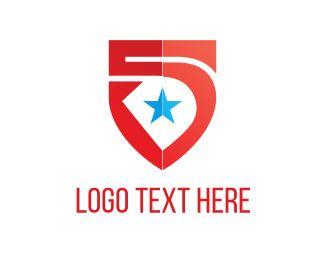 5 Logo - Number 5 Logos | Number 5 Logo Maker | BrandCrowd