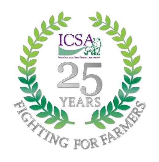 ICSA Logo - 25 Years Logo